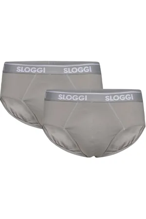 Sloggi Men Go Abc Midi 2P Grey