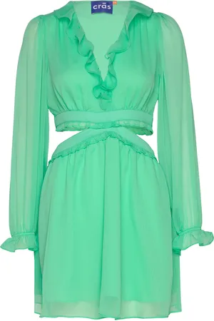 Crās Beatacras Dress Green