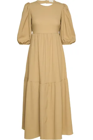 Notes Du Nord Carrie Dress Beige