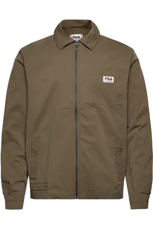 Fila Termoli Coach Jacket Khaki