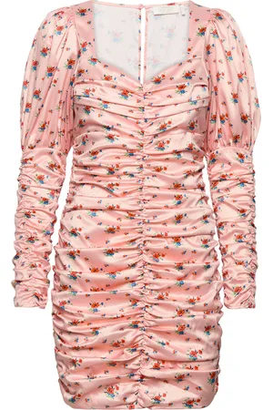 Notes Du Nord Gladys Recycled Tight Dress P Pink