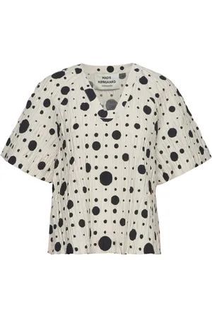 Mads Norgaard Chakra Tera Top Aop White