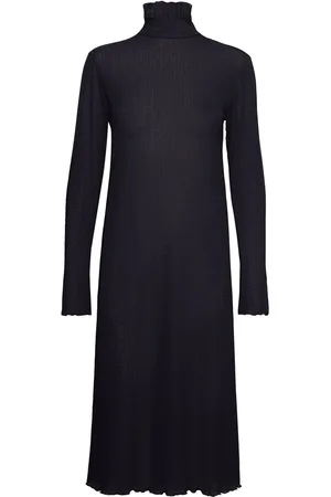 Mads Norgaard Cher Haltern Dress Navy