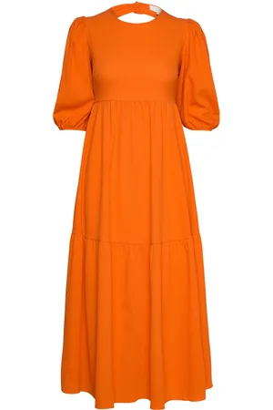 Notes Du Nord Carrie Dress Orange