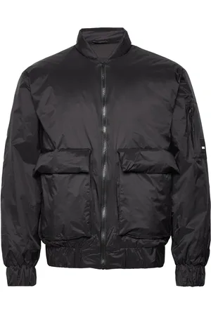 Rains Fuse Bomber Jacket Black