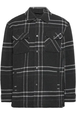 Only & Sons Onscreed Loose Check Wool Jacket Otw