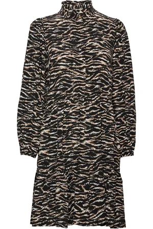 Notes Du Nord Rosie Short Dress Black