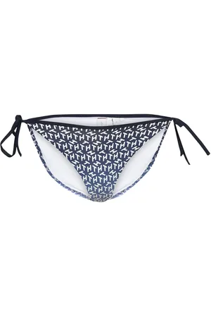 Tommy Hilfiger String Side Tie Bikini Patterned