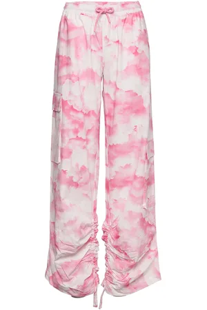 ROTATE Silla Pants Pink