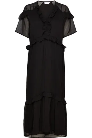 Coster Copenhagen Long Dress With Frills
