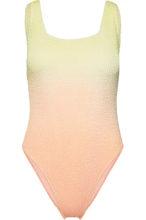 Beck Söndergaard Ombre Ella Swimsuit Yellow