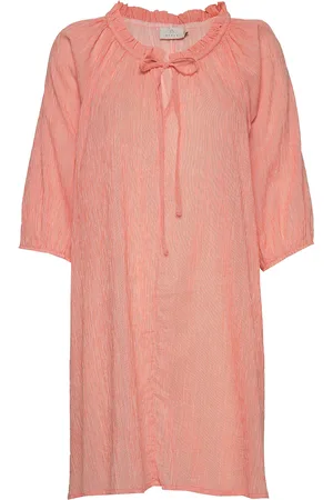 Kaffe Kaevelina Dress Pink