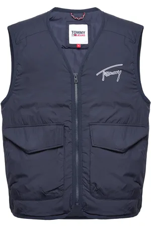 Tommy Hilfiger Tjm Signature Light Vest Navy
