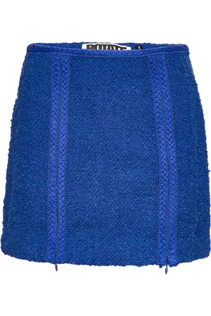 ROTATE Lina Skirt Blue