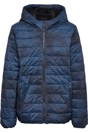 Abercrombie & Fitch Kids Boys Outerwear Navy