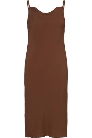 Samsøe Samsøe Fredericka Long Dress 14639 Brown