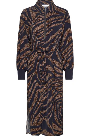 Karen by Simonsen Hiljakb Dress Brown