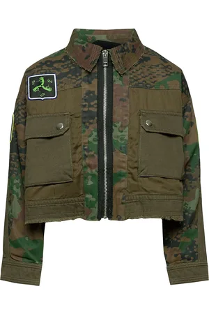 Diesel Janapay Jacket Green