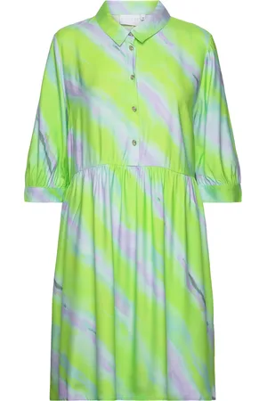 Coster Copenhagen Dress In Green
