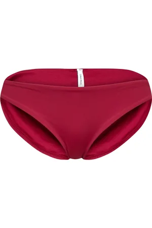 Calvin Klein Bikini Burgundy