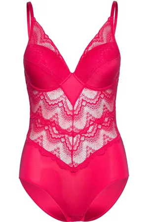 Missya Tanya Body W Bra Fill Red