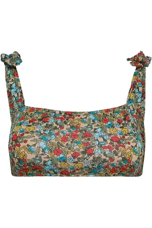 Underprotection Bianca Bikini Bandeau Patterned