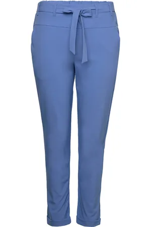 Kaffe Kcjia Belt Pants Blue