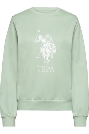 U.S. Polo Assn. Uspa Sweatshirt Carice Women Green