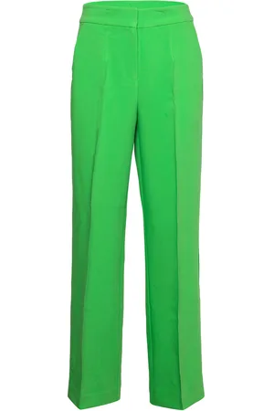 Y.A.S Clasma Hw Pant Green