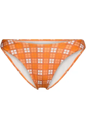 FAITHFULL THE BRAND Ophelle Bikini Bottoms Orange