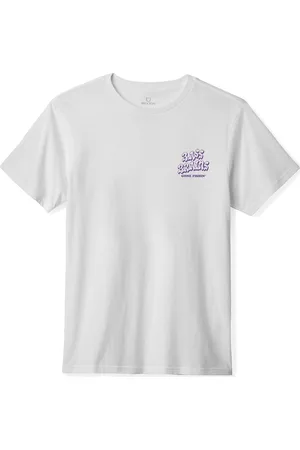 Brixton Bass Brains Gf S/S Stt White