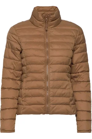 ONLY Onlnina Quilted Jacket Otw Brown