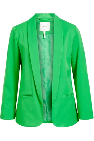 Object Objlisa L/S Blazer Noos Green
