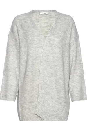 JDY Charly L/S Cardigan Knt Lo Grey