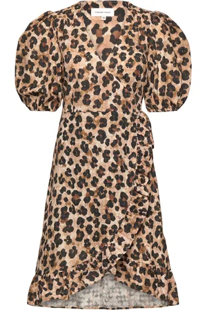 Fabienne Chapot Cecile Midi Dress Brown