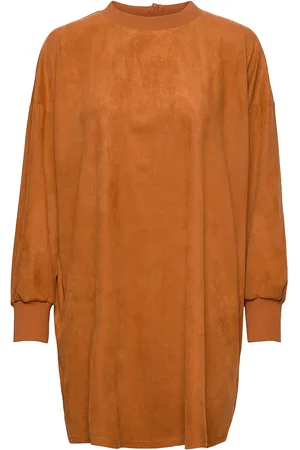 ESPRIT Dresses Woven Orange