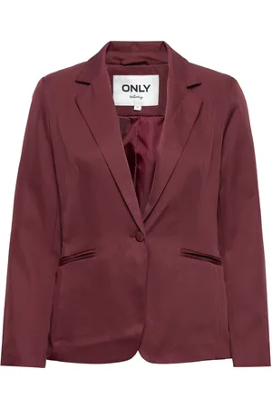 ONLY Onlnabi L/S Fitted Blazer Tlr Red
