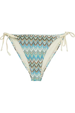 Beck Söndergaard Amber Baila Bikini Tanga Blue