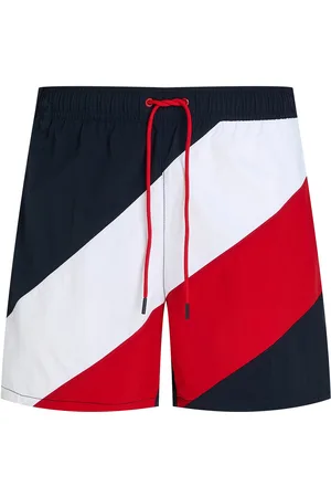 Tommy Hilfiger Medium Drawstring Diag Navy