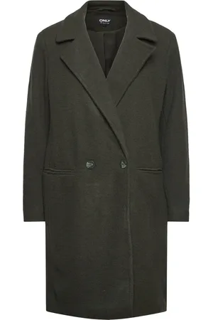 ONLY Onl Abbie Wool Coat Otw Black