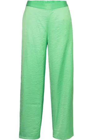 SELECTED Slfdesiree Mw Pant B Green