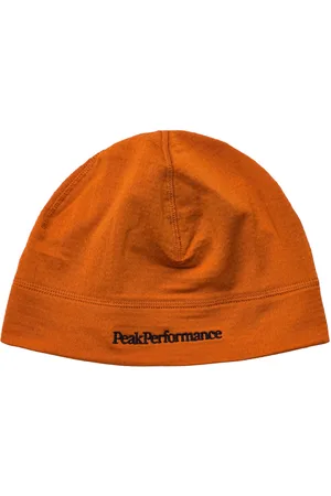 Peak Performance Fleece Tech Beanie Orange