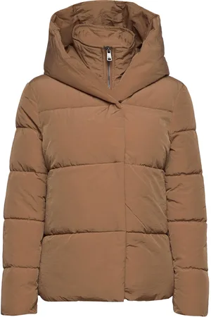 ONLY Onlcindy Puffer Jacket Otw Brown