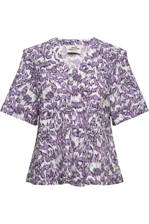Mads Norgaard Chakra Tera Top Aop Patterned