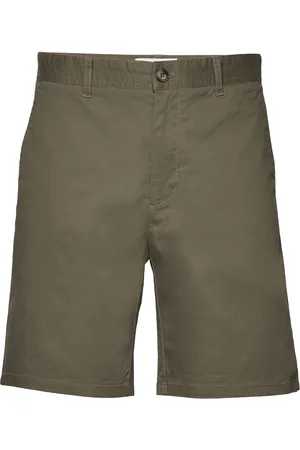 Les Deux Jared Twill Chino Shorts Khaki