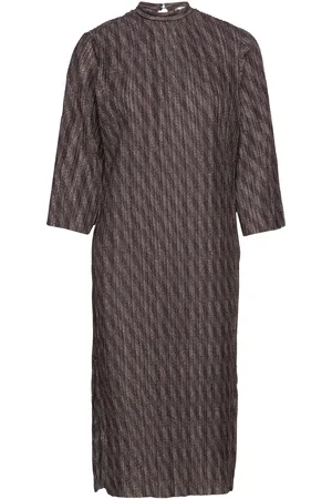 Object Objlux 2/4 Midi Dress 124 Patterned