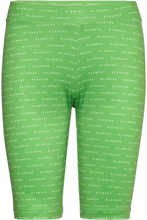 Blanche Comfy Shorts Green