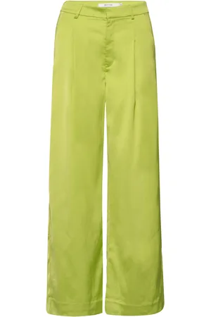 Gestuz Niliagz Mw Wide Pants Green