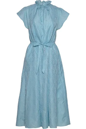 Samsøe Samsøe Karookh Long Dress 14646 Blue