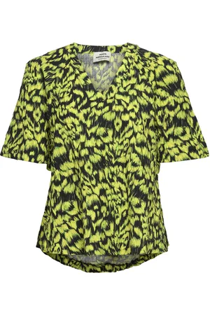 Mads Norgaard Chakra Tera Top Aop Patterned